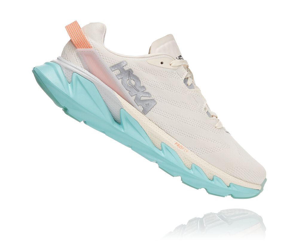 Hoka Fjellsko Dame 2020 - Hoka Elevon 2 Tursko Dame Hvite